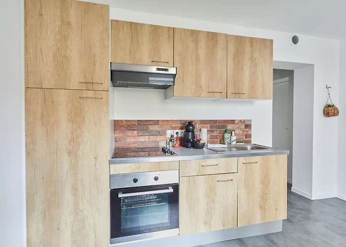 L\'Escale - Appartement Cosy 1 Chambre - Proche