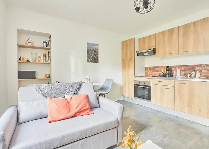 L\'Escale - Appartement Cosy 1 Chambre - Proche