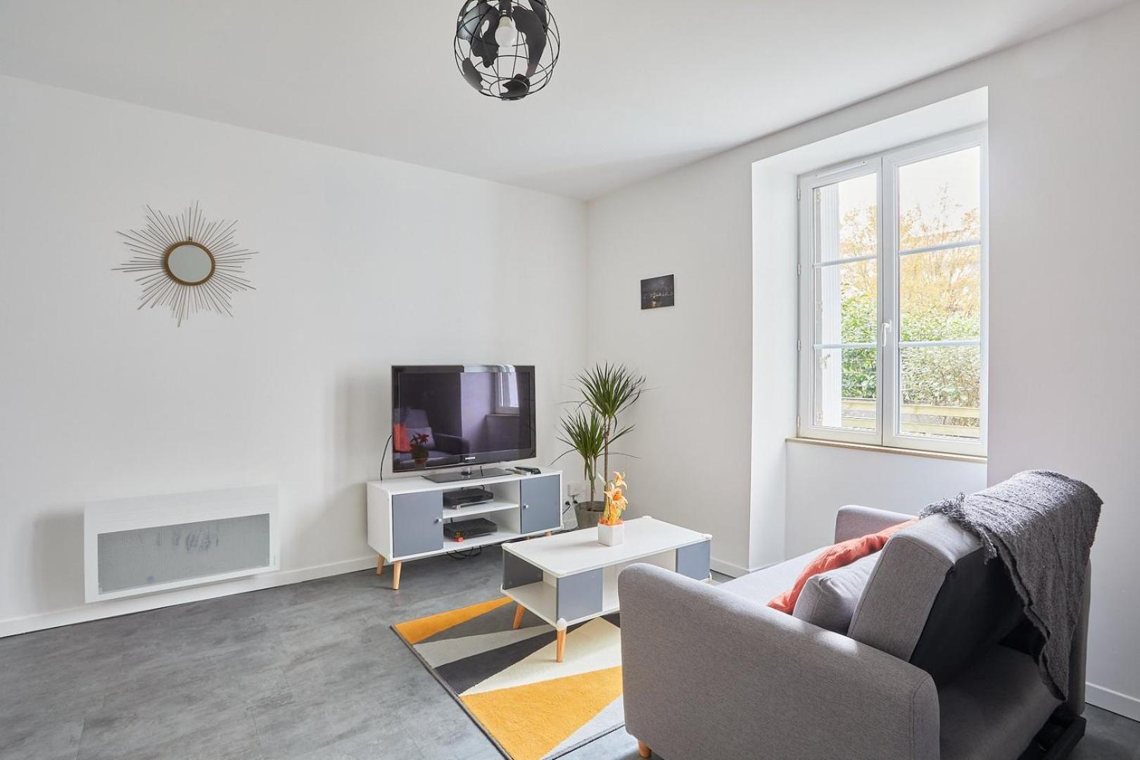Apartment L'escale - Cosy 1 - Proche Rennes