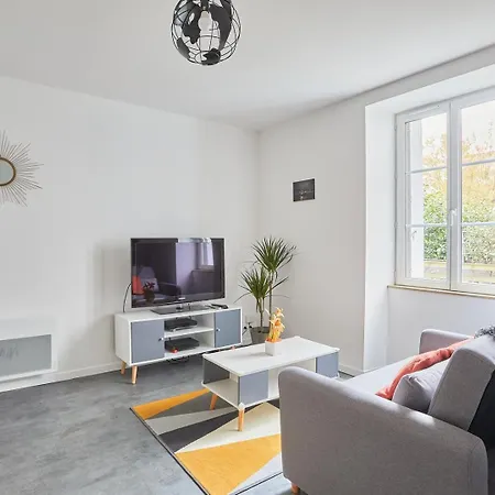 L'Escale - Appartement Cosy 1 Chambre - Proche Rennes Exterior photo