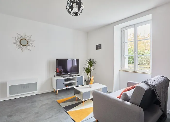 L\'Escale - Appartement Cosy 1 Chambre - Proche