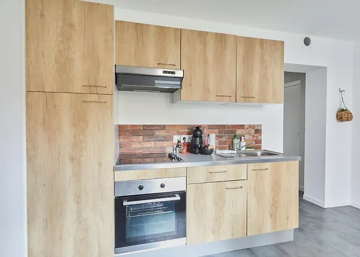 L\'Escale - Appartement Cosy 1 Chambre - Proche