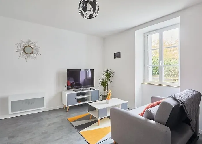 L\'Escale - Appartement Cosy 1 Chambre - Proche