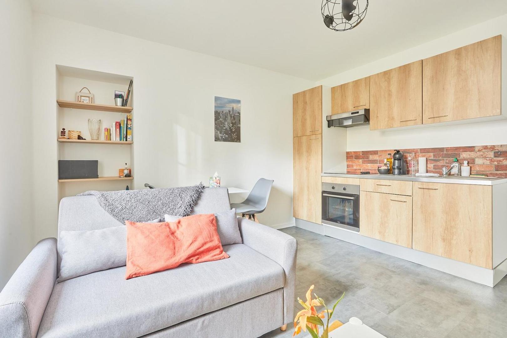 L'escale - Cosy 1 - Proche Rennes